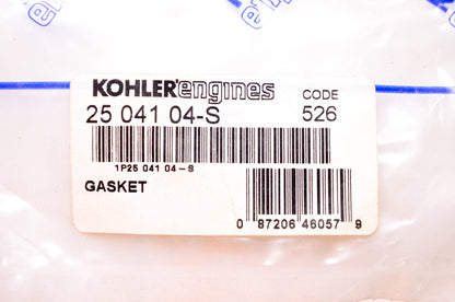 Kohler 25 041 04-S Gasket NOS