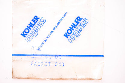 Kohler 21 041 09 Gasket NOS