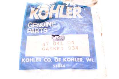 Kohler 47 041 04 Fuel Pump Gasket NOS