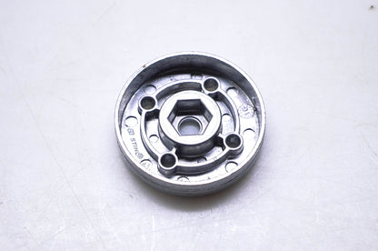 New OEM Stihl 4140-713-1501-A, 4140 713 1501 A Thrust Plate NOS