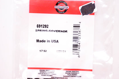 New OEM Briggs & Stratton 691292 Governor Spring NOS