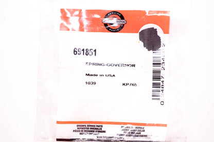 New OEM Briggs & Stratton 691851 Governor Spring NOS