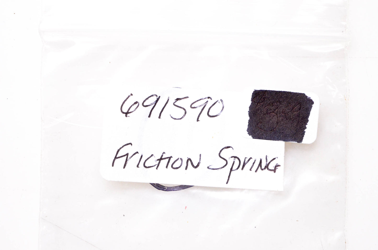 New OEM Briggs & Stratton 691590 Friction Spring NOS