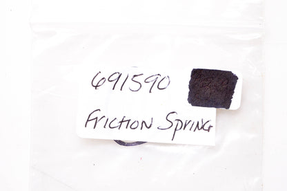 New OEM Briggs & Stratton 691590 Friction Spring NOS