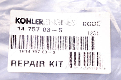 Kohler 14 757 03-S Repair Kit NOS