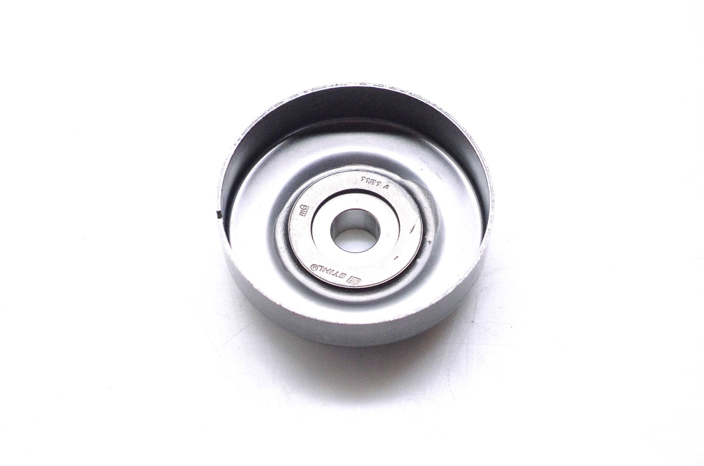 New OEM Stihl 1121 160 2910 A Chainsaw Clutch Rim Sprocket NOS