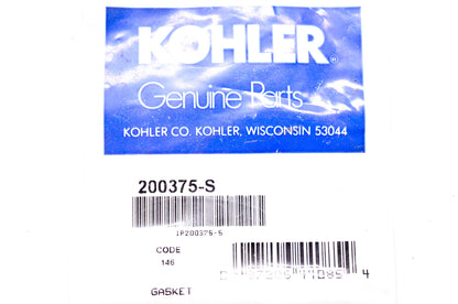 Kohler 200375-S Float Bowl Gasket NOS
