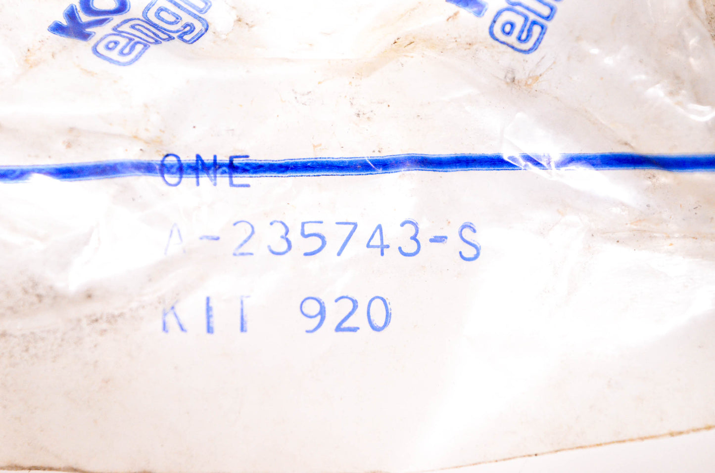 Kohler A-235743-S Nylon Governor Gear NOS