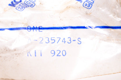 Kohler A-235743-S Nylon Governor Gear NOS