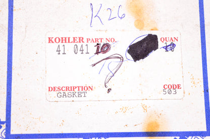 Kohler 41 041 10 Gasket NOS