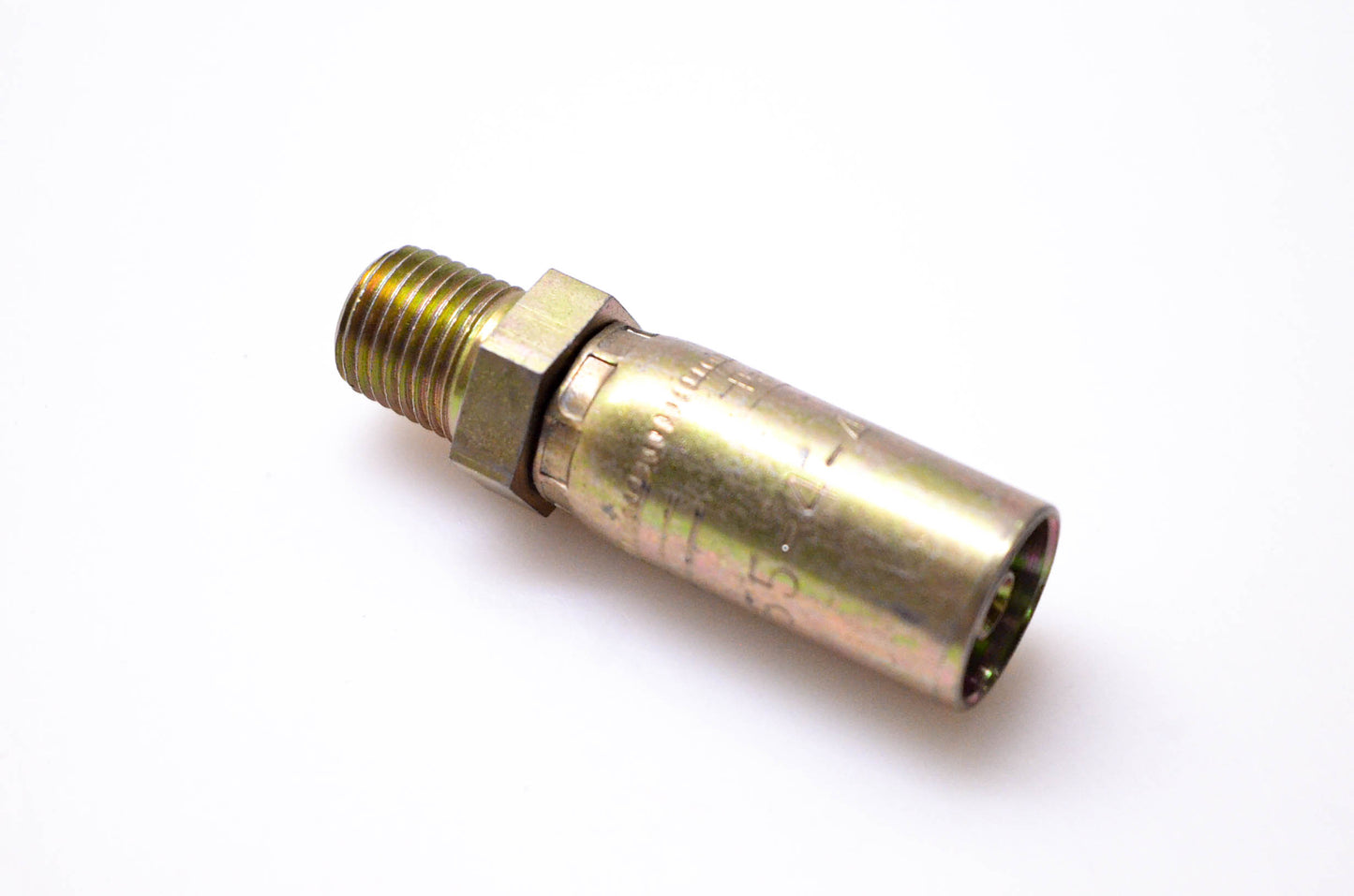 Parker 10155-4-4 Male Taper Pipe NOS