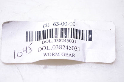 Makita 038245031 Worm Gear NOS