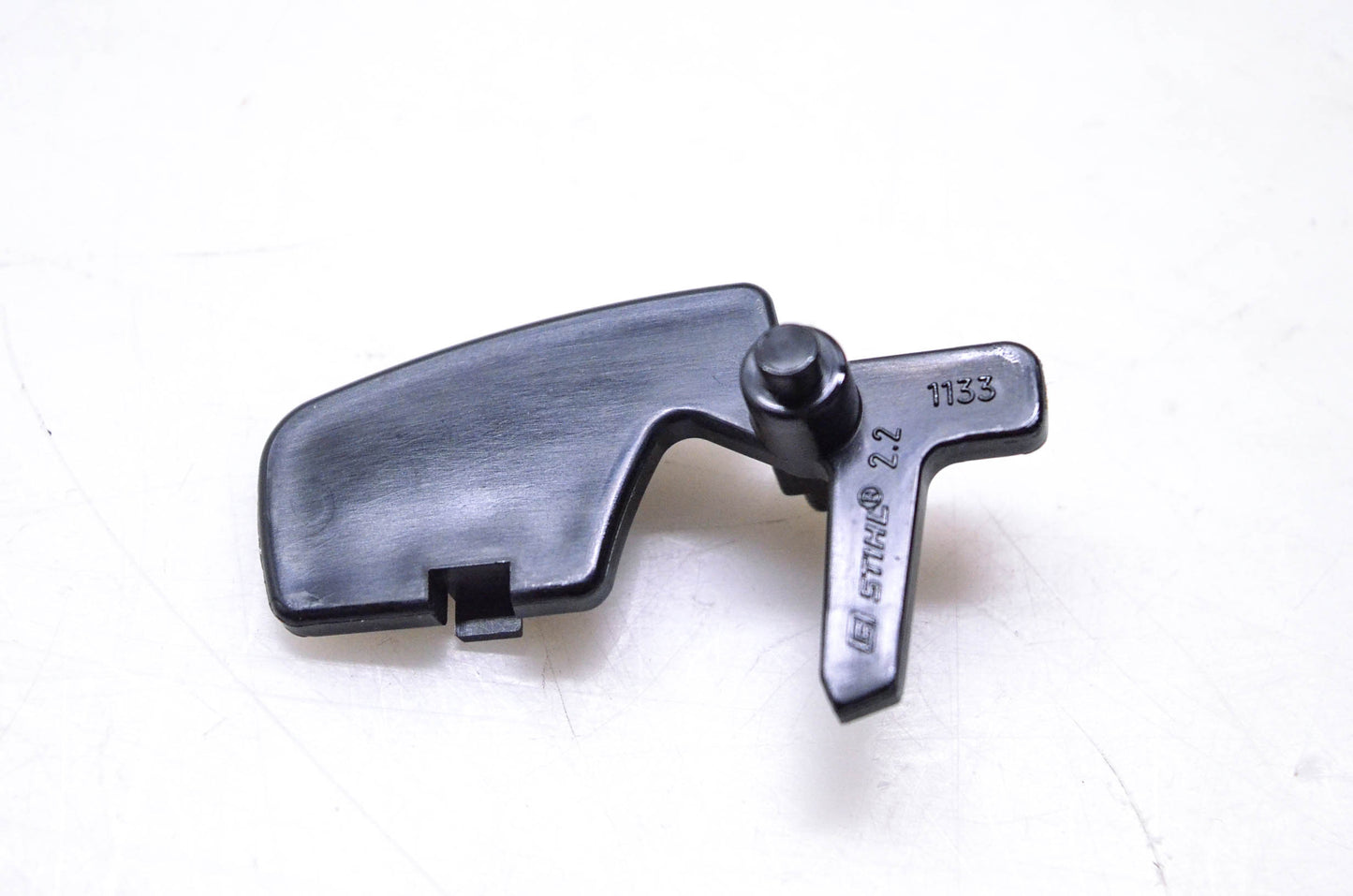 New OEM Stihl 1133 182 0800 A, 1133-182-0800-A Trigger Interlock NOS