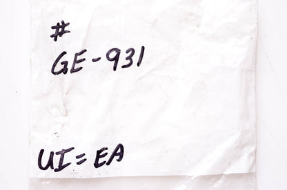 GE GE-931 Contact