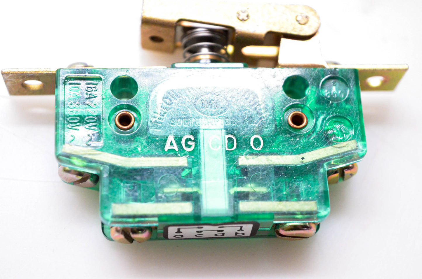 Milton Ross Controls AG CD 0 Limit Switch NOS