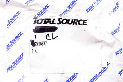 Total Source 2796877 Forklift Pin fits Clark NOS