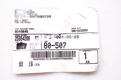 Clark 998601 Distributor Rotor NOS