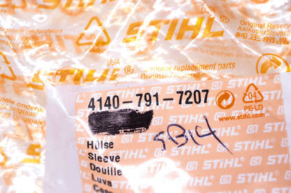 New OEM Stihl 4140-791-7207, 4140 791 7207 Attachment Sleeve NOS