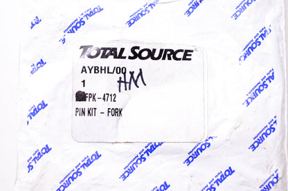Total Source FPK-4712 Fork Pin Kit NOS