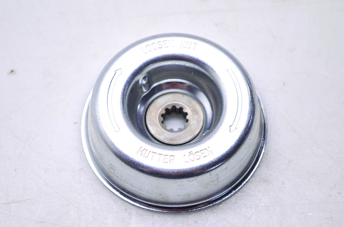 New OEM Stihl 4180 710 8500, 4180-710-5800, SB 23 Rider Plate NOS