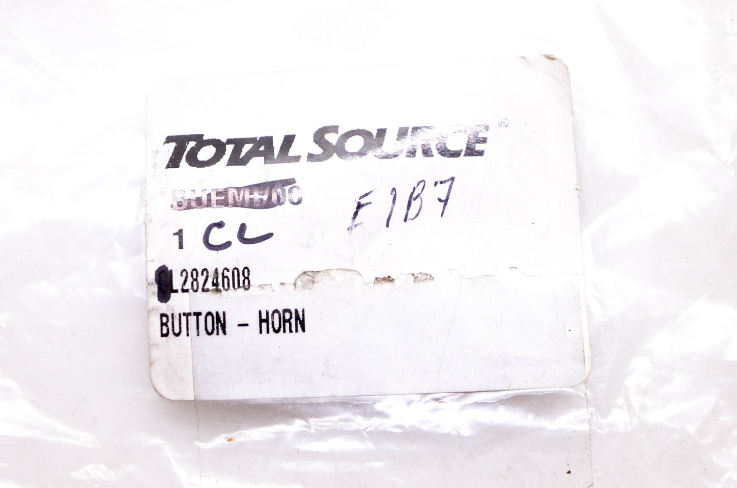 Total Source 2824608 Horn Button fits Clark NOS