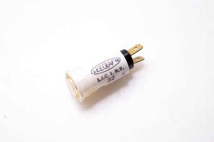 Leecraft 125V.1 Snaplite Indicator 125 V 3W 32 NOS