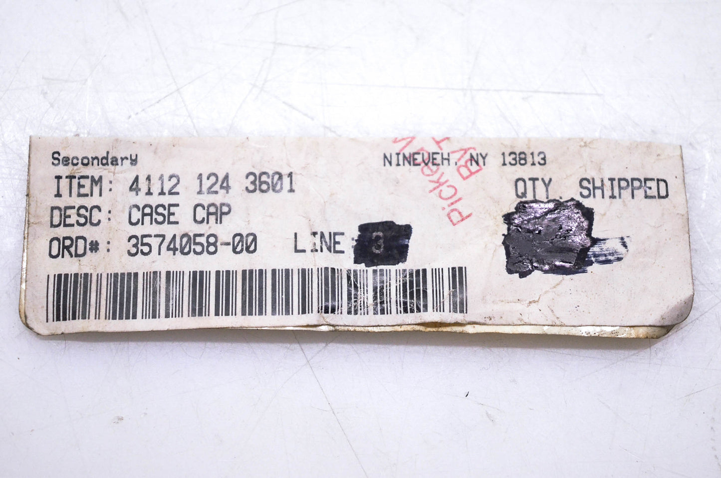 New OEM Stihl 4112 124 3601 Case Cap NOS