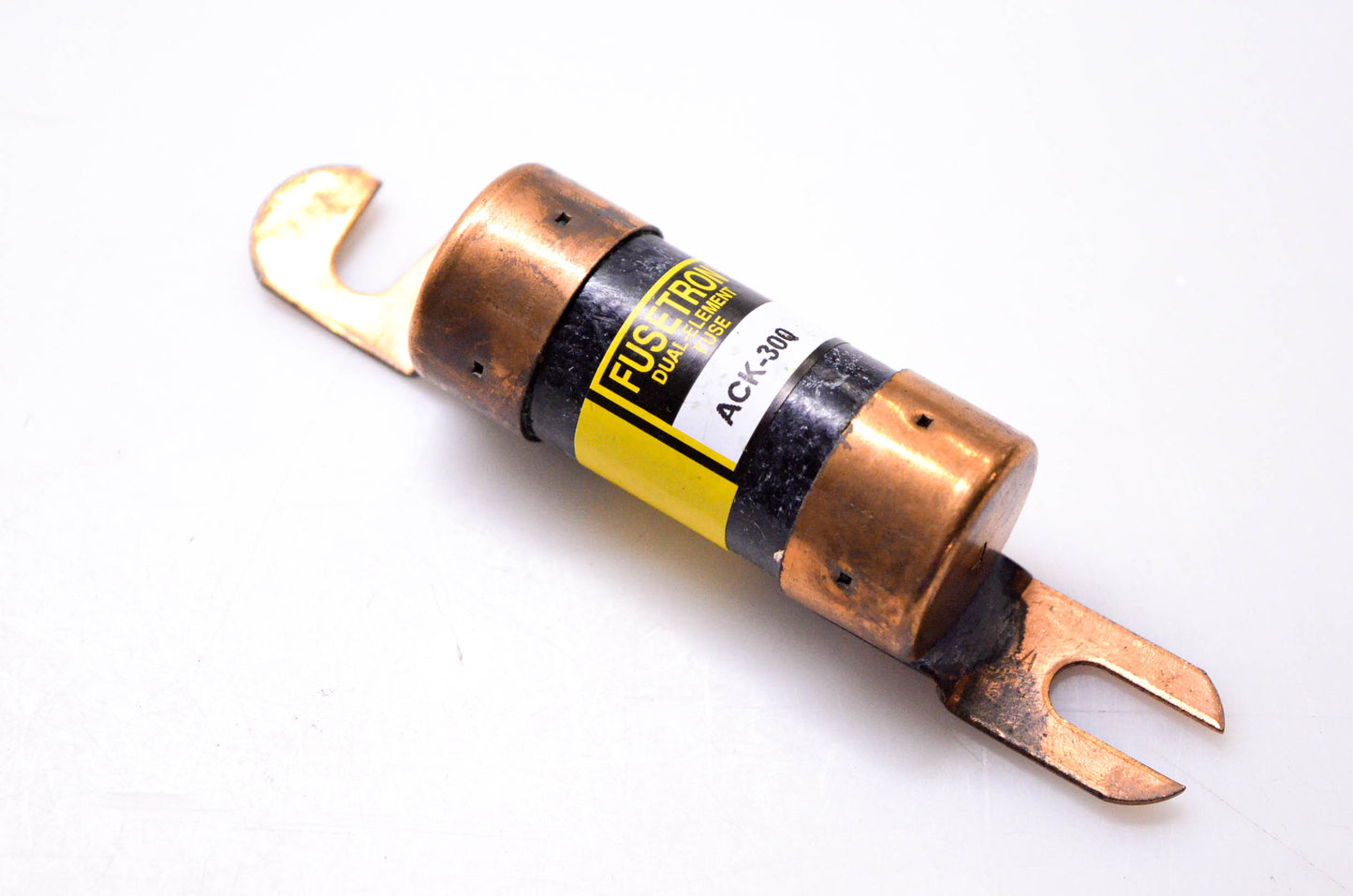Total Source ACK-300 Fusetron Dual-Element Fuse NOS