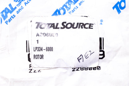 Total Source 334-6000 Rotor NOS
