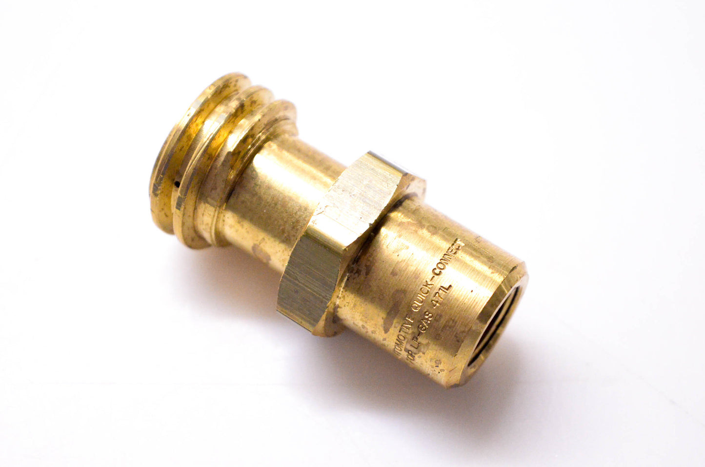Total Source 7141M Male LPG Connector fits Rego NOS