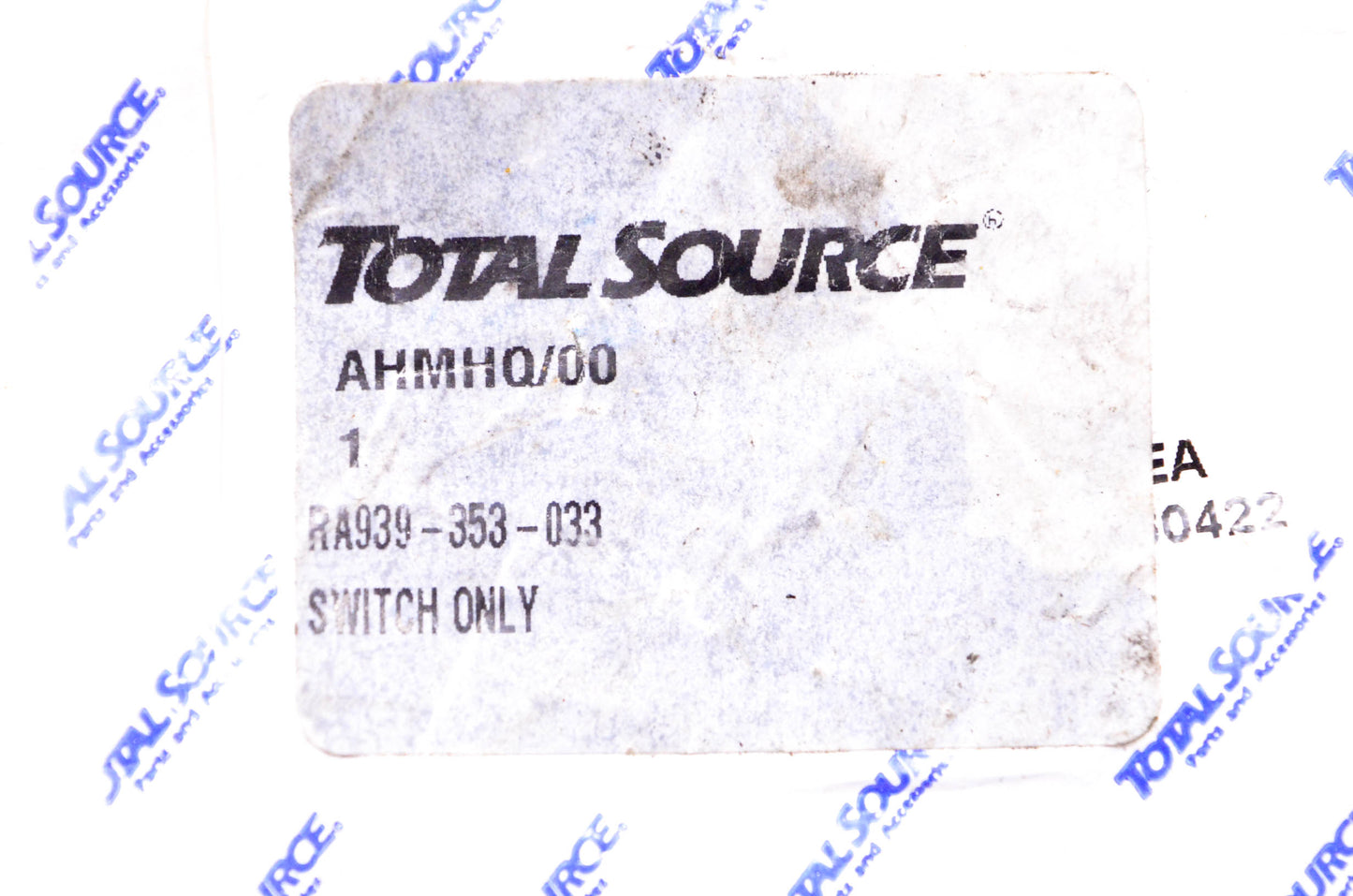 Total Source 939-353-033 Switch NOS