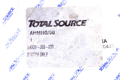 Total Source 939-353-033 Switch NOS