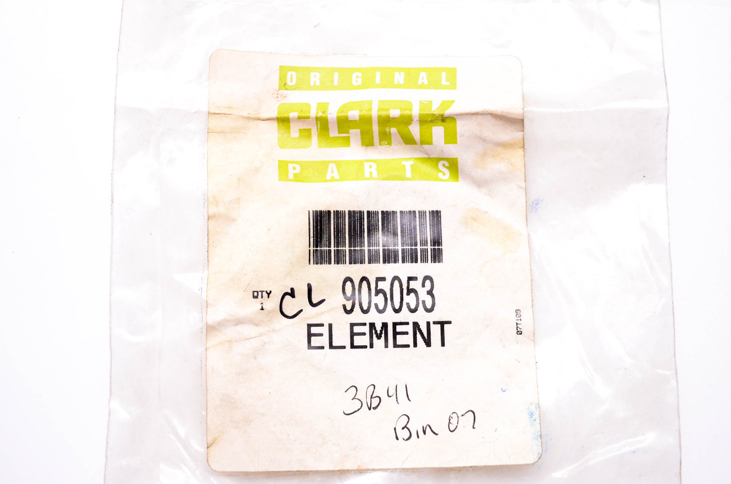 Clark 905053 Filter Kit NOS