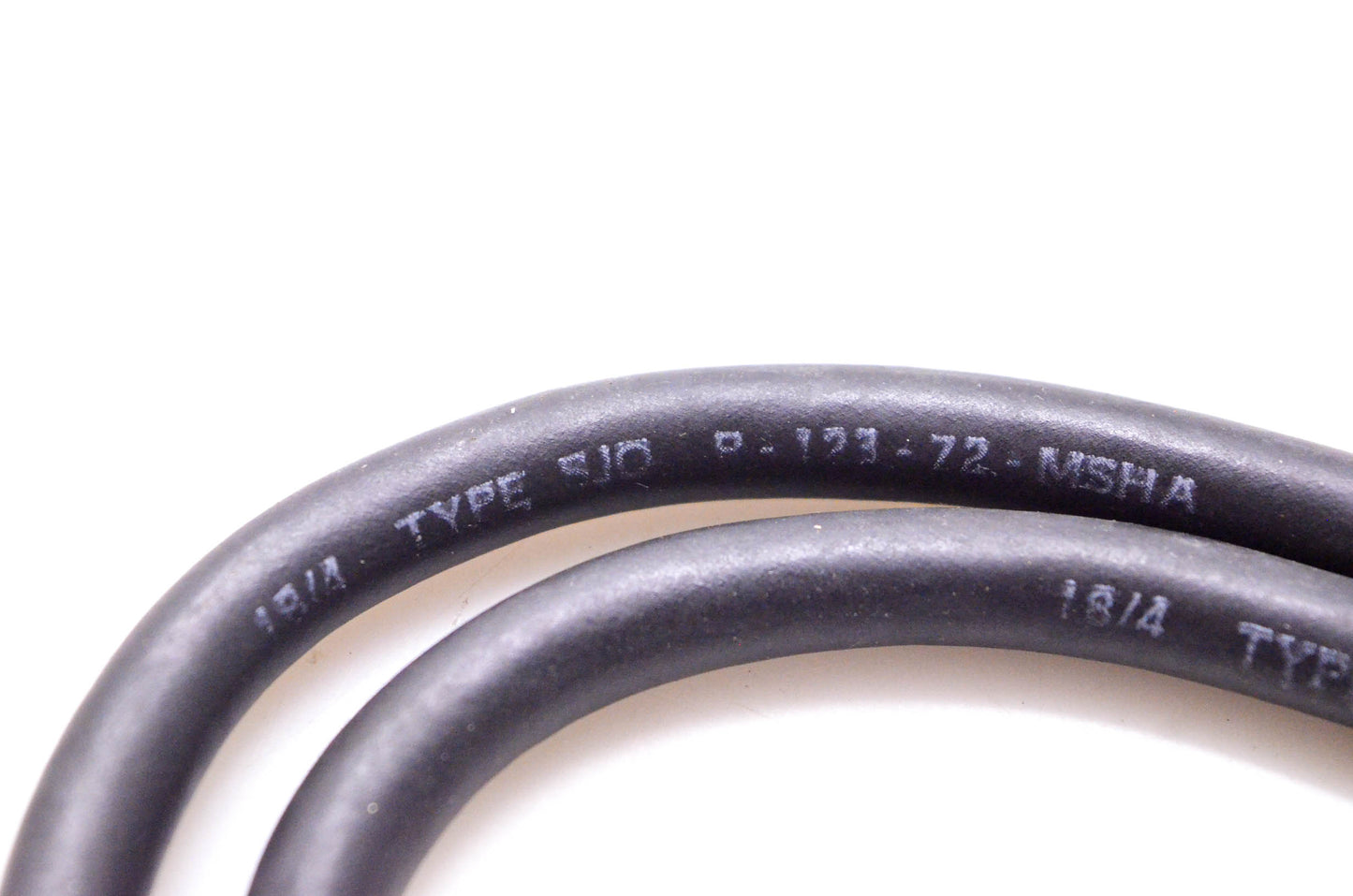 Aftermarket 18/4 SJO, P-123-72-MSHA 18/4 SJO P-123-72-MSHA Cable NOS