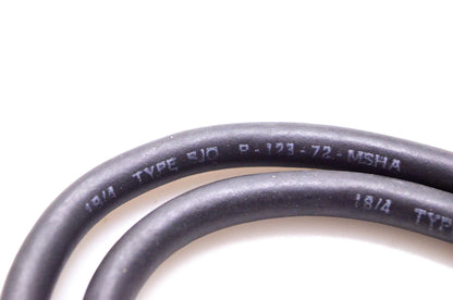 Aftermarket 18/4 SJO, P-123-72-MSHA 18/4 SJO P-123-72-MSHA Cable NOS