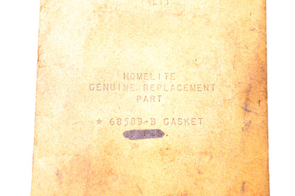 Homelite 68589-B Oil Tank Gasket NOS