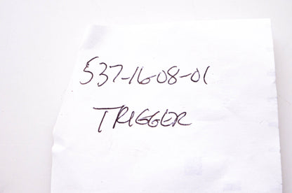 New OEM Husqvarna 537-16-08-01, 537160801 Trigger NOS