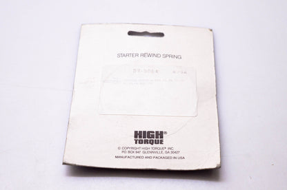 High Torque 37-3054, 432503 Starter Rewind Spring for Pioneer NOS