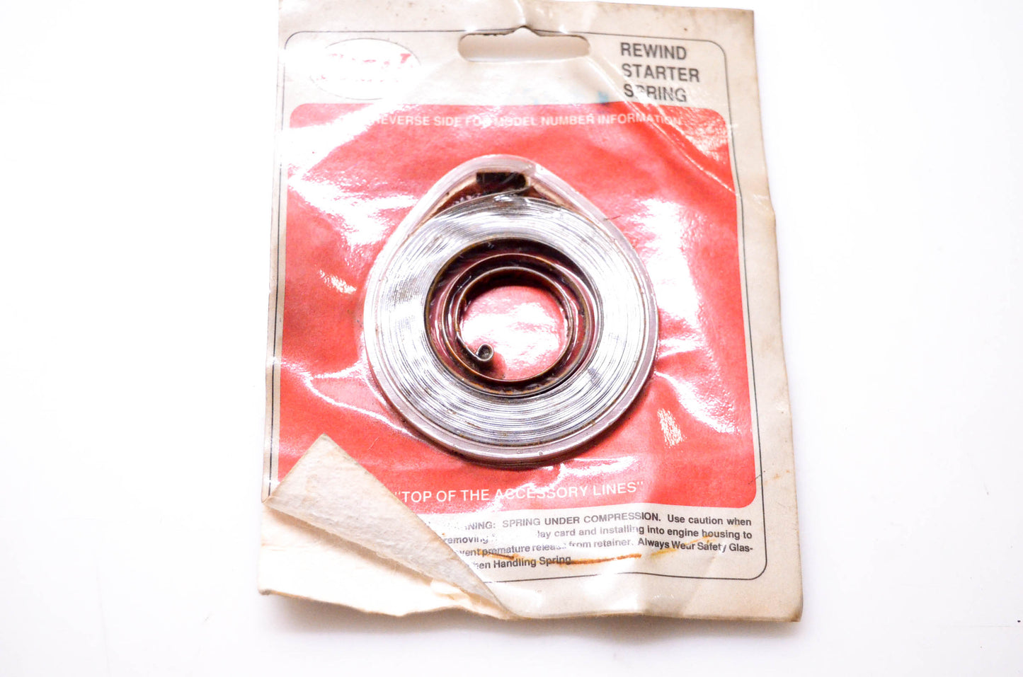 Tilton 530-042067, 753 Starter Rewind Spring NOS
