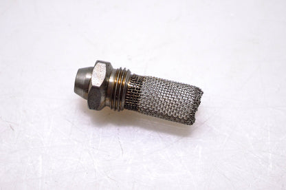New OEM Stihl 4229 140 6901 Connector with Screen NOS