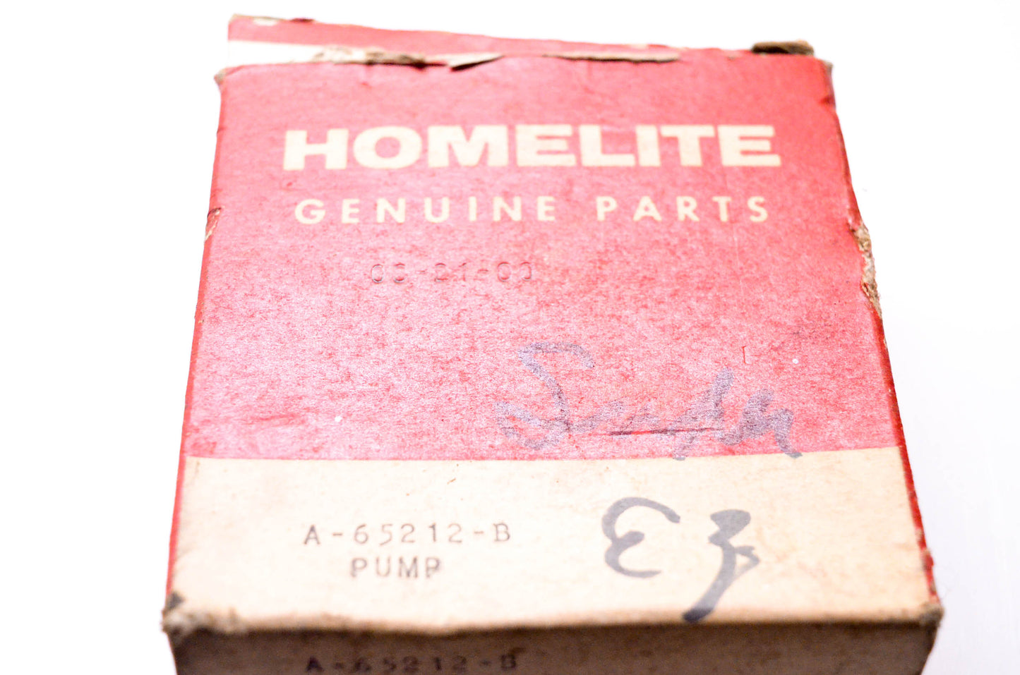 Homelite A-65212-B Automatic Oil Pump Assembly NOS