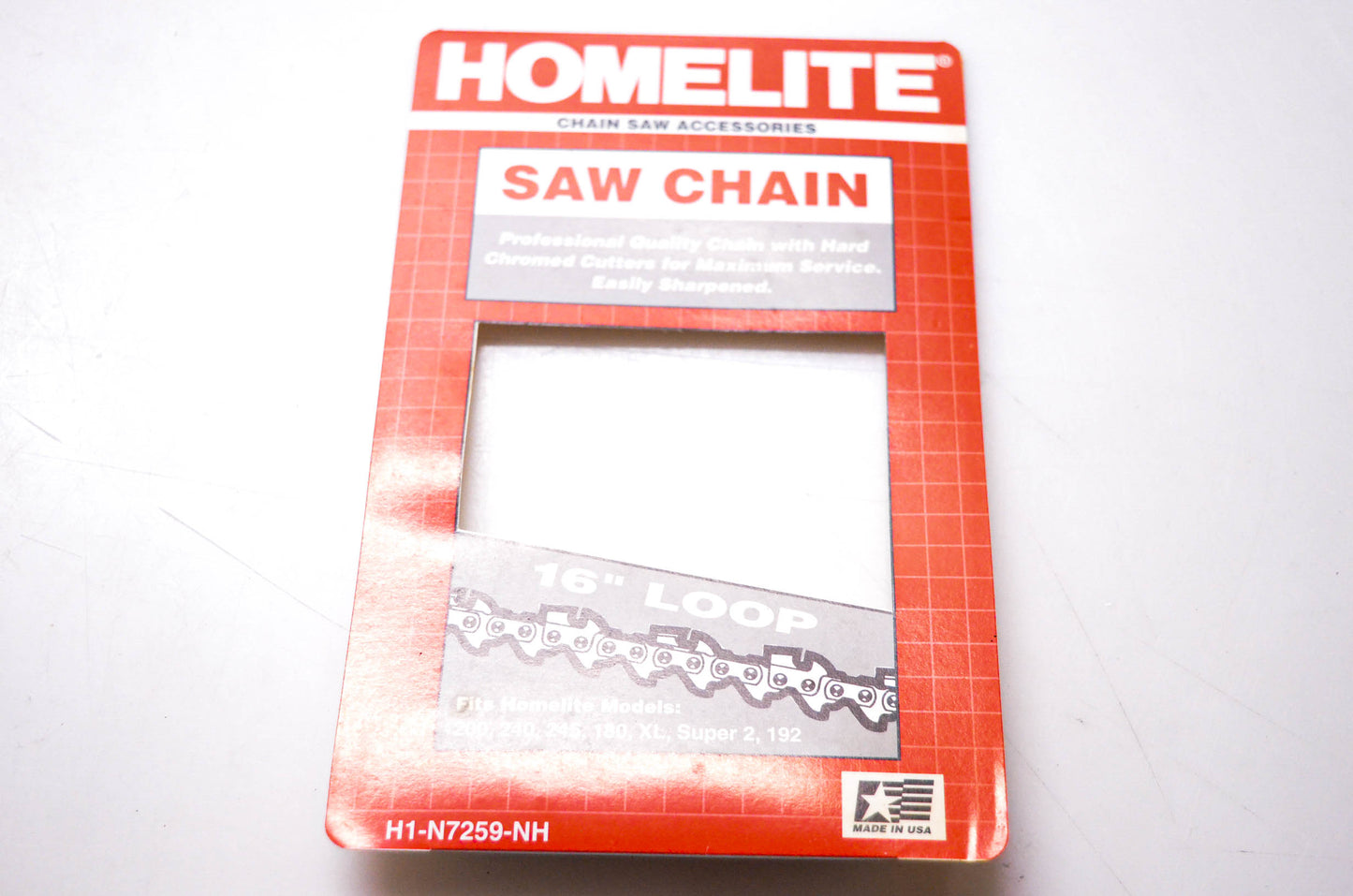 Homelite H1-N7259-NH Saw Chain NOS