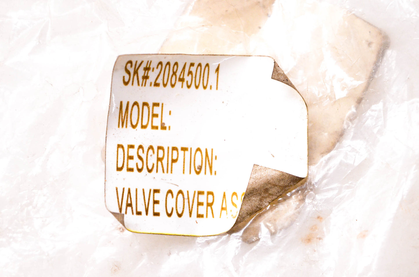 LCT 2084500 Valve Cover Assembly NOS