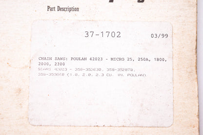 Rotary 37-1702 Starter Rewind Spring NOS