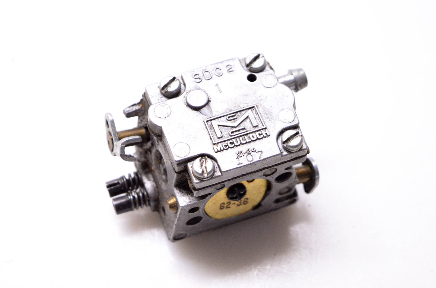McCulloch SDC2 Chainsaw Carburetor