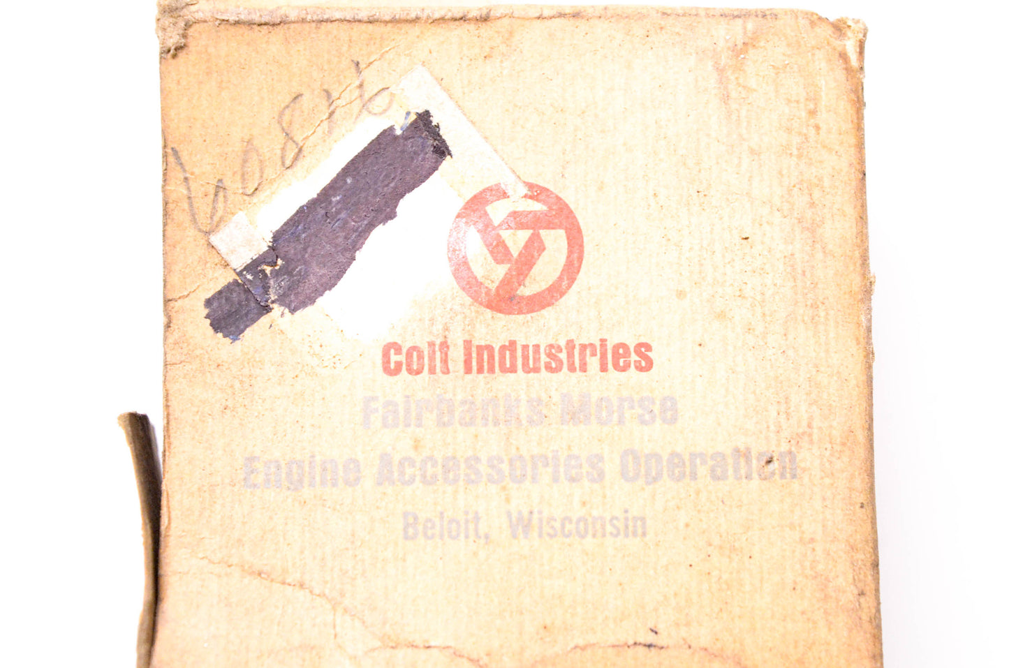 Colt Industries 60816, 13-10 Recoil Rewind Starter Pulley NOS