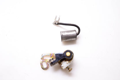 Wisconsin Parts YQ12 Points & Condenser NOS