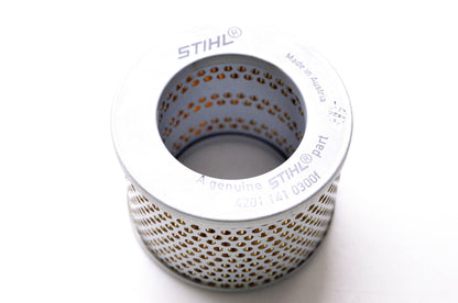 New OEM Stihl 4201 141 0300 Air Outer Filter NOS