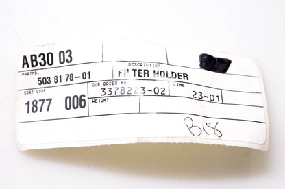 New OEM Husqvarna 503 81 78-01, 503817801 Filter Holder NOS