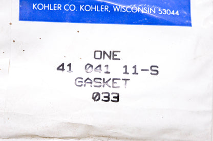 Kohler 41 041 11-S Gasket NOS